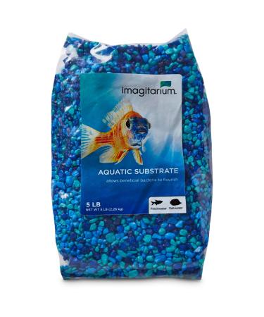 Petco Brand - Imagitarium Blue Jean Aquarium Gravel 5 Pound (Pack of 1)