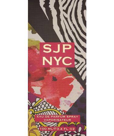 SJP NYC By SJP EDP Spray For Women - Adventurous Enticing Fragrance - Cocktail Of Floral Fruity And Musky Notes - A Blend Of City-Inspired Scents - 3.4 Oz - Buy Online on GoSupps.com