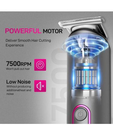 PRITECH Bikini Trimmer Women Wet & Dry Electric Lady Shavers for Women Rechargeable Pubic Hair Trimmer Women Women Razor&Shaver for Underarm Legs Pubic Hair with Standing Recharge Dock Gray - Buy Online on GoSupps.com