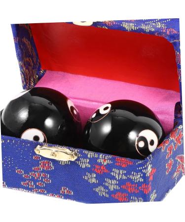 Buy Gleavi 10 PC Metal Massage Balls - Silent Baoding Balls for Yoga Pilates & Gymnastics | International Shipping - Buy Online on GoSupps.com
