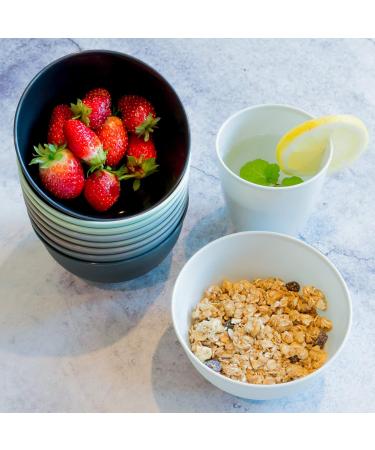 Youngever 54-Piece Plastic Children's Tableware Set | Reusable Toddler Dinnerware in 9 Colors International Shipping Available - Buy Online on GoSupps.com