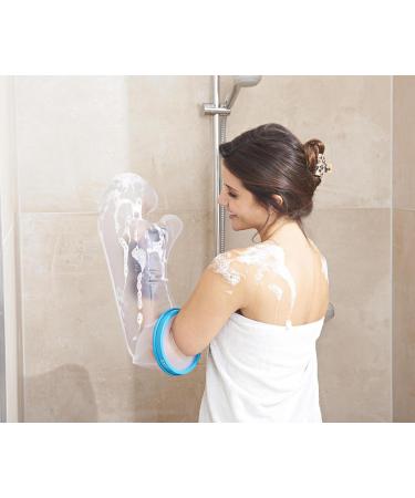 Orbisana Waterproof Arm Protection for Shower & Bath | Elastic Plaster Cover for Adults | Max Arm Circumference 81.64 cm | Durable PVC Polypropylene Silicone - Buy Online on GoSupps.com