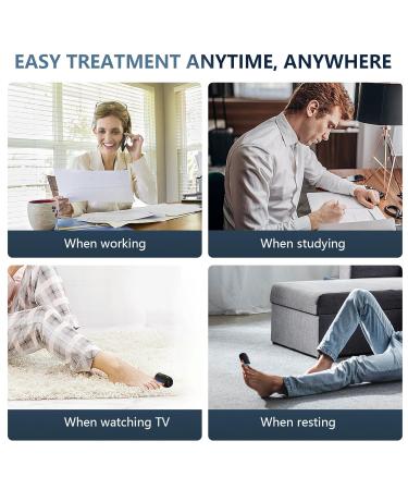 Ikeen Nail Fungus Treatment Device - Effective Onychomycosis Relief with Red & Blue Light Painless & Fast Fuzspilz Solution for Healthy Nails - Buy Online on GoSupps.com