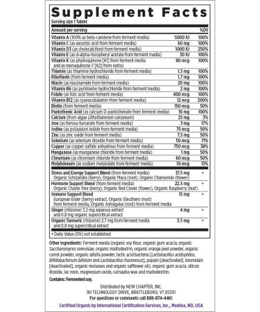 New Chapter Every Woman's One Daily Multivitamin - 48 Vegetarian Whole-Food Tablets - Buy Online on GoSupps.com