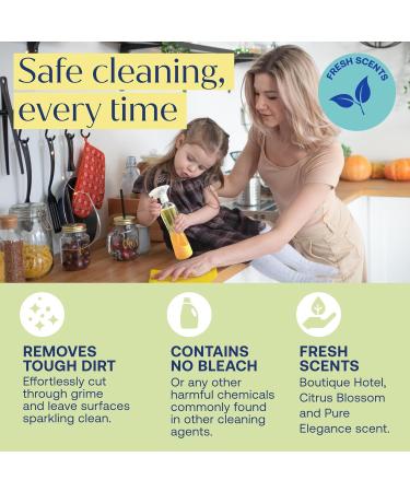 Home Starter Kit | Natural Plant-Based Cleaning Products | Eco-Friendly All-Purpose Cleaner Tablets | Chemical-Free Household Cleaners - Buy Online on GoSupps.com