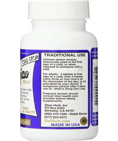 Dr. Shen's Yin Chiao - 90 Tablets | Herbal Immune Support - Buy Online on GoSupps.com