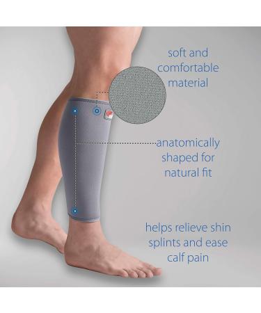 Swede-O Thermal Vent Calf/Shin Sleeve XL - Ultimate Support & Comfort for Active Lifestyles - Fast Worldwide Shipping - Buy Online on GoSupps.com