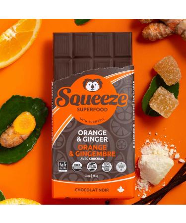 Zazubean SUPERFOODS Chocolate bars - Organic Vegan Fair trade Gluten free Soy Free (Pride Variety Pack) - Buy Online on GoSupps.com