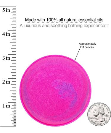 Love Potion Bath Bomb with Size 8 Ring Inside - Extra Large 10 oz (Made in USA) - Buy Online on GoSupps.com