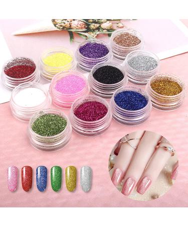 Professional Acrylic Nail Practice Hand Kit with 42 Colors - Mannequin Hand, Nail Powder, Liquid Set for Training - Buy Online on GoSupps.com