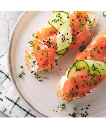 Yupik Organic Black Sesame Seeds 1 kg Gluten-Free Non-GMO Kosher Vegan Natural Raw Seeds Unsalted Plant-Based Protein Source of Fiber Iron & Calcium Ideal for Cooking Baking & Topping 1 kg (Pack of 1) - Buy Online on GoSupps.com