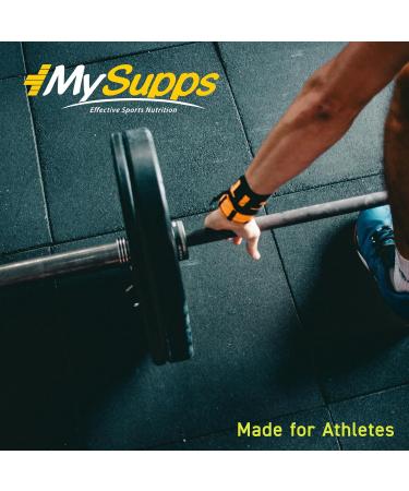 My Supps L-Citrulline Malate Powder 250g | Vegan & Highly Dosed | 4000mg + Vitamin B6 | Premium Amino Acid Supplement Made in Germany - Buy Online on GoSupps.com