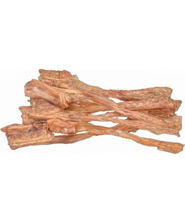 Buffalo Large Tendons (7-11 inches) - 100% All-Natural Single Ingredient Grass-Fed Free-Range Premium Buffalo Dog Chews - Air Dried Healthy Dog Treats (7-11 Inches 10 Count) 10 count (Pack of 1) 10 - Buy Online on GoSupps.com