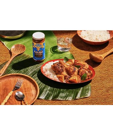 Fila Manila Filipino Adobo Sauce & Marinade 12 oz - Mild, Vegan, Gluten-Free, Made in USA - Buy Online on GoSupps.com