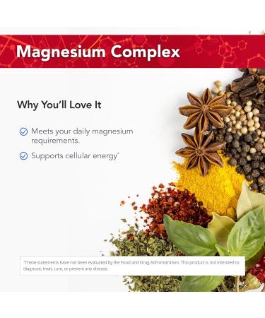 Physician's Strength Power-Min - 90 Capsules - Total Body Support - Magnesium Complex with Magnesium L-Threonate Glycinate & Taurate - Highly Absorbable - 30 Servings - Buy Online on GoSupps.com