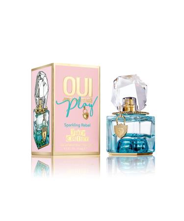 Juicy Couture Oui Play Eau De Parfum Perfume for Women Sparkling Rebel 0.5 Fl Oz