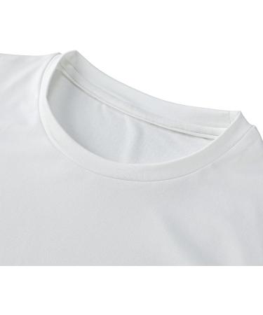 Womens Thermal Top - Long Sleeve Crew Neck Shirt for Cold Weather | Ultra Warm Underwear - White, Medium - Buy Online on GoSupps.com