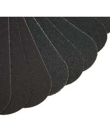 10 Self-Adhesive Foot Replacement Pads & Pedicure Files for Cracked Heels & Skin Care | International Shipping - Buy Online on GoSupps.com