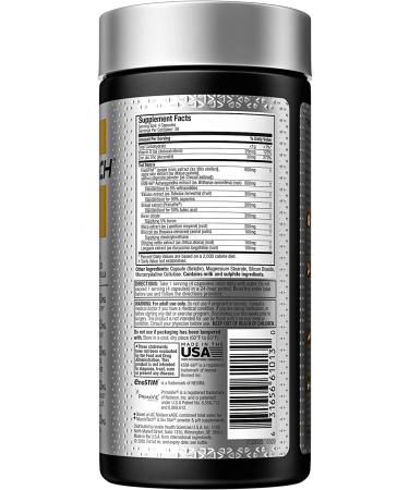 Muscletech Test HD Elite - Optimize Testosterone, 120 Capsules - Buy Online on GoSupps.com