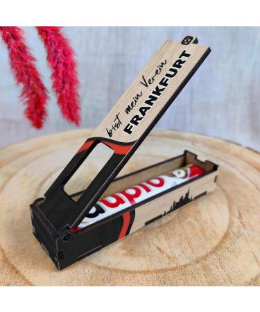 Frankfurt You Are My Club Chocolate Bar Gift Box - Perfect Gift for Frankfurt Fans & City Lovers | Duplo Included - Buy Online on GoSupps.com