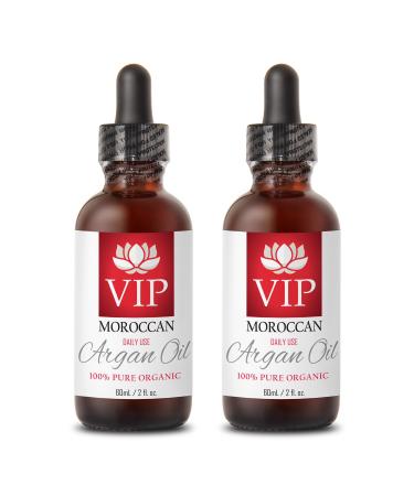 anti-aging eye - ARGAN OIL - 100% PURE ORGANIC - argan oil essential - 2 Bottles