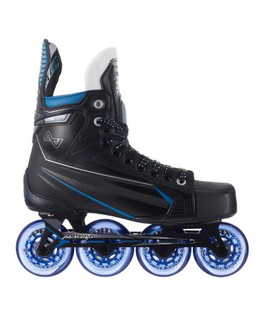 Alkali Revel 4 Senior Adult Inline Roller Hockey Skates Skate Size 11 (Shoe 12-12.5)