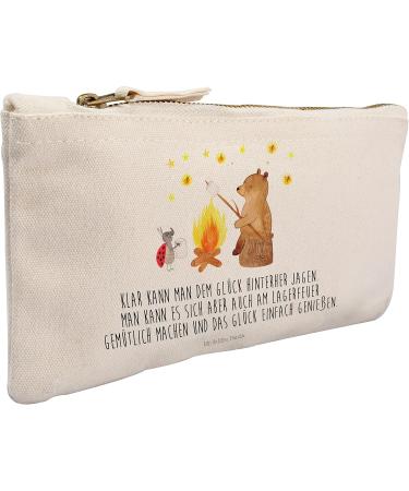 Mr. & Mrs. Panda Size S Small Make-Up Bag - Cute Bear & Ladybug Design | Perfect Gift for Cosmetics | XXL Teddy Style Schlamperetui & Schminketui - Buy Online on GoSupps.com