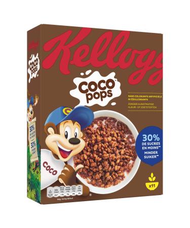 Kellogg's Kelloggs Coco Pops Original 350 g 6 stuks