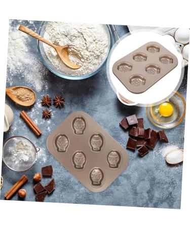 Milisten 3pcs Cake Mold 6 Cavity Baking Pan Chocolate Covered Cookies Metal Trays Stencils for Fondant Mold Cake Baking Pan Roasting Pan Non Stick Baking Pan Child Soap Carbon Steel Candy As Shownx3pcs 26.4X18.4X2.2CMx3pcs - Buy Online on GoSupps.com