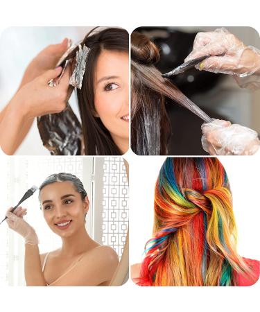 38pcs Hair Dye Coloring Kit - Tinting Bowl, Dye Brush, Gloves, Ear Cover - DIY Salon Hair Coloring Tools - Buy Online on GoSupps.com