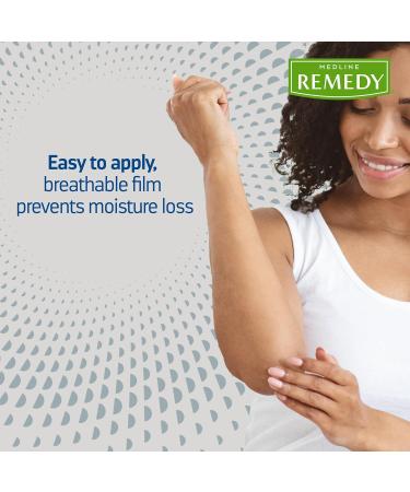 Medline Remedy Specialized Silicone Cream Unscented (4 fl oz) Gentle Breathable Film for All Ages Paraben-free and Hypoallergenic Skin Care Barrier for Dry Cracked Skin - Buy Online on GoSupps.com