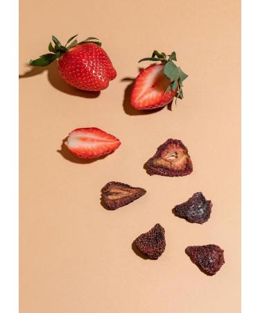 KoRo - Fraises s ch es 500 g - fruits s ch s sans sucre ajout et sans soufre - Buy Online on GoSupps.com