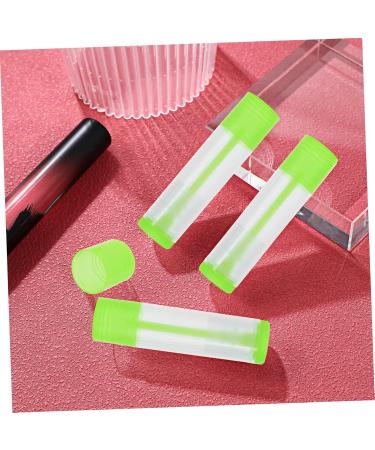 30pi ces Tubes L vres Vides Contenants De Maquillage Pratiques Pour L vres Et Gloss Accessoires De Beaut l gants Et Fonctionnels vert - Buy Online on GoSupps.com