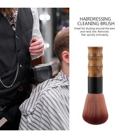 1pc Soft Hair Brush Neck Duster Brush Hairdressing Supplies Brush Hairdressing Brush Hair Removal Brush Wooden Hair Brush Broken Hair Brush Wooden Handle Wooden Comb Solid Wood - Buy Online on GoSupps.com