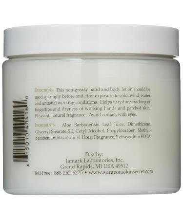 Surgeon's Skin Secret Moisturizing Lotion - 60% Aloe 16 fl. oz | Hydrating & Soothing Skincare for All Skin Types - Buy Online on GoSupps.com