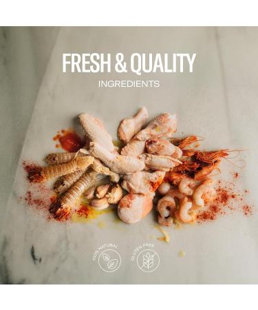 EL PAELLER - Prepared Mixed Paella | Authentic Flavor Artisanal Cooking | With Free-Range Chicken and Red Shrimp | Natural Ingredients | For 2-3 People Gluten Free - Buy Online on GoSupps.com