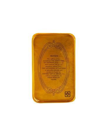 The Gathering of Saffron Spanish Saffron 1 Ounce - 2 Pack (Pack of 2) - Buy Online on GoSupps.com