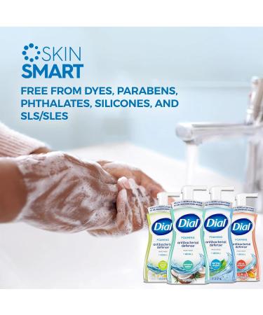 Dial Complete Foaming Anti-Bacterial Hand Wash Variety 4-Pack - Assorted Scents. 7.5 Oz Each - Buy Online on GoSupps.com