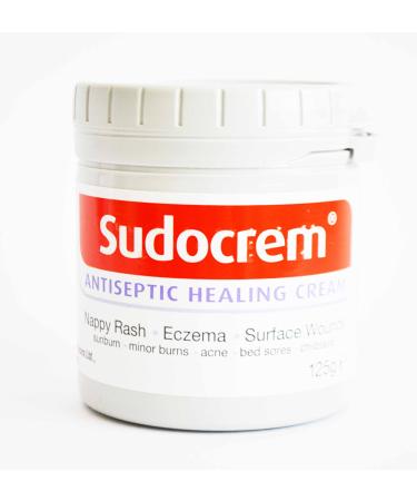 Sudocrem Antiseptic Healing Cream For Nappy Rash Eczema Burns and more 125g