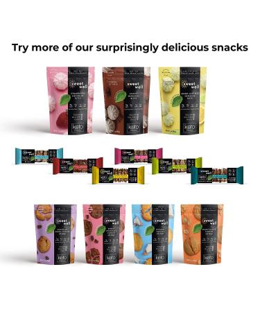 Sweetwell Low-Carb Keto-Friendly Snack Variety Pack - Sugar-Free Chocolate Bites Sweetened with Plant-Based Stevia - Healthy Treats (3-Pack) - Buy Online on GoSupps.com