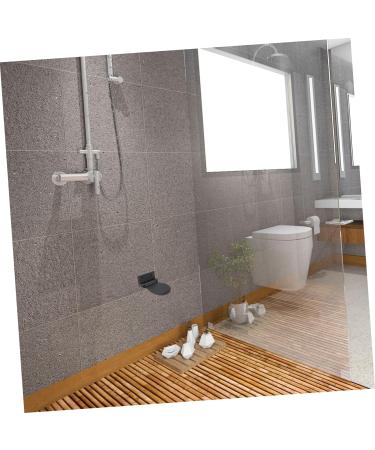 SOIMISS 2 Pcs Pedals Step on Pregnant Woman Rubbing Feet Space Aluminum 15x10cm Black - Buy Online on GoSupps.com