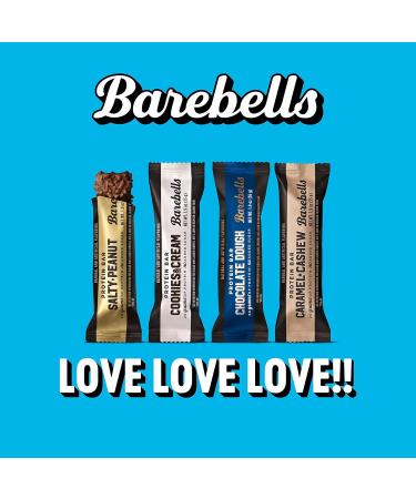 Barebells Protein Bars Variety Pack - 12 Count Pack of 2 - Protein Snacks with 20g of High Protein - Chocolate Protein Bar with 1g of Total Sugars - Perfect on The Go Protein Snack & Breakfast Bars - Buy Online on GoSupps.com