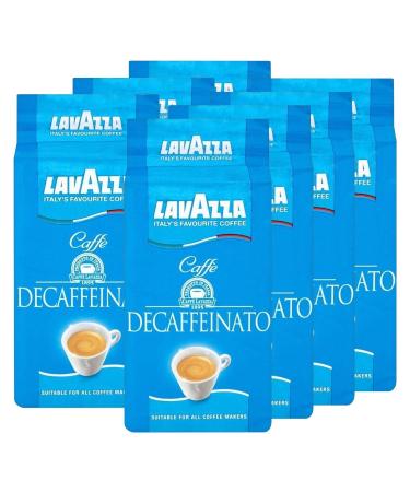 Lavazza Lavazza Dek Decaffeinated Caf Moulu 7x 250g