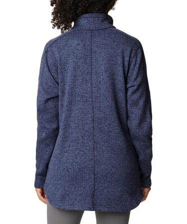 Columbia Women's Sweater Weather Tunic - Dark Nocturnal Heather Large - Buy Online on GoSupps.com