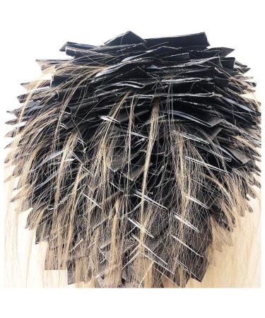 Framar Back In Black Pop Up Hair Foil - 500 Aluminum Foil Sheets for Highlighting - Buy Online on GoSupps.com