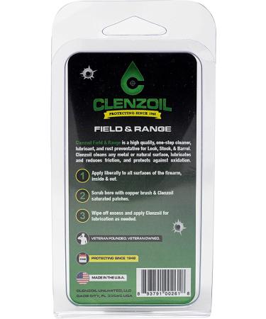 Clenzoil Field & Range Gun Cleaner Lubricant Protectant CLP Needle Oiler - 1oz. Bottle - Buy Online on GoSupps.com