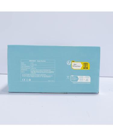 NWOUIIAY Baby Phone Monitor - 2.4GHz HD Camera with Night Vision & Intercom | Best International Shipping - Buy Online on GoSupps.com