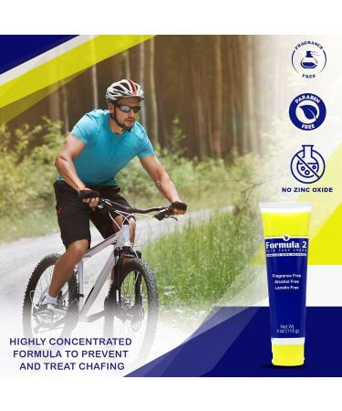 Formula 2 Skin Care Cream - 4 oz. tube Pharmacist Formulated Moisturizer and Barrier Cream - Buy Online on GoSupps.com
