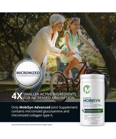 4X Advanced Joint Support Capsules - Extra Strength Glucosamine Chondroitin & Collagen | 90 Gluten-Free Capsules for Inflammation Immune Support & Overall Health - Buy Online on GoSupps.com