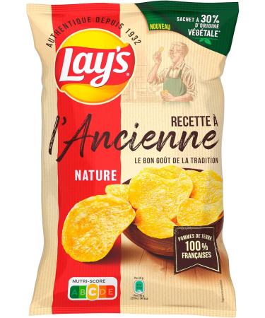 Lay's Old Nature Chips 145g (Packaging may vary) - Buy Online on GoSupps.com